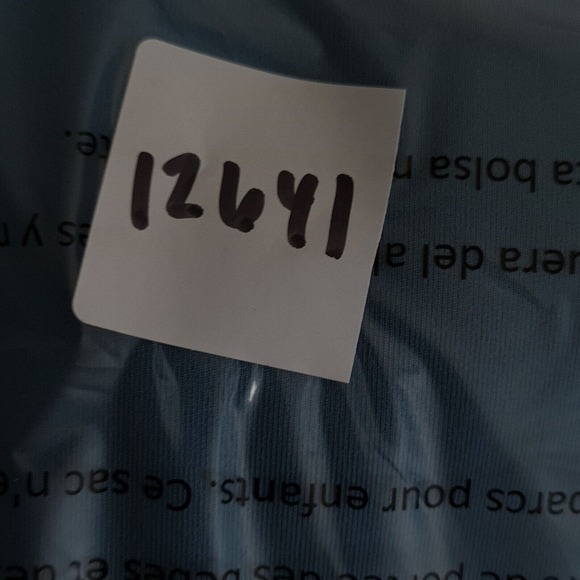 Lululemon Pants Womens Medium Blue Straight Leg Mid Rise Luxtreme city trouser - Picture 16 of 16